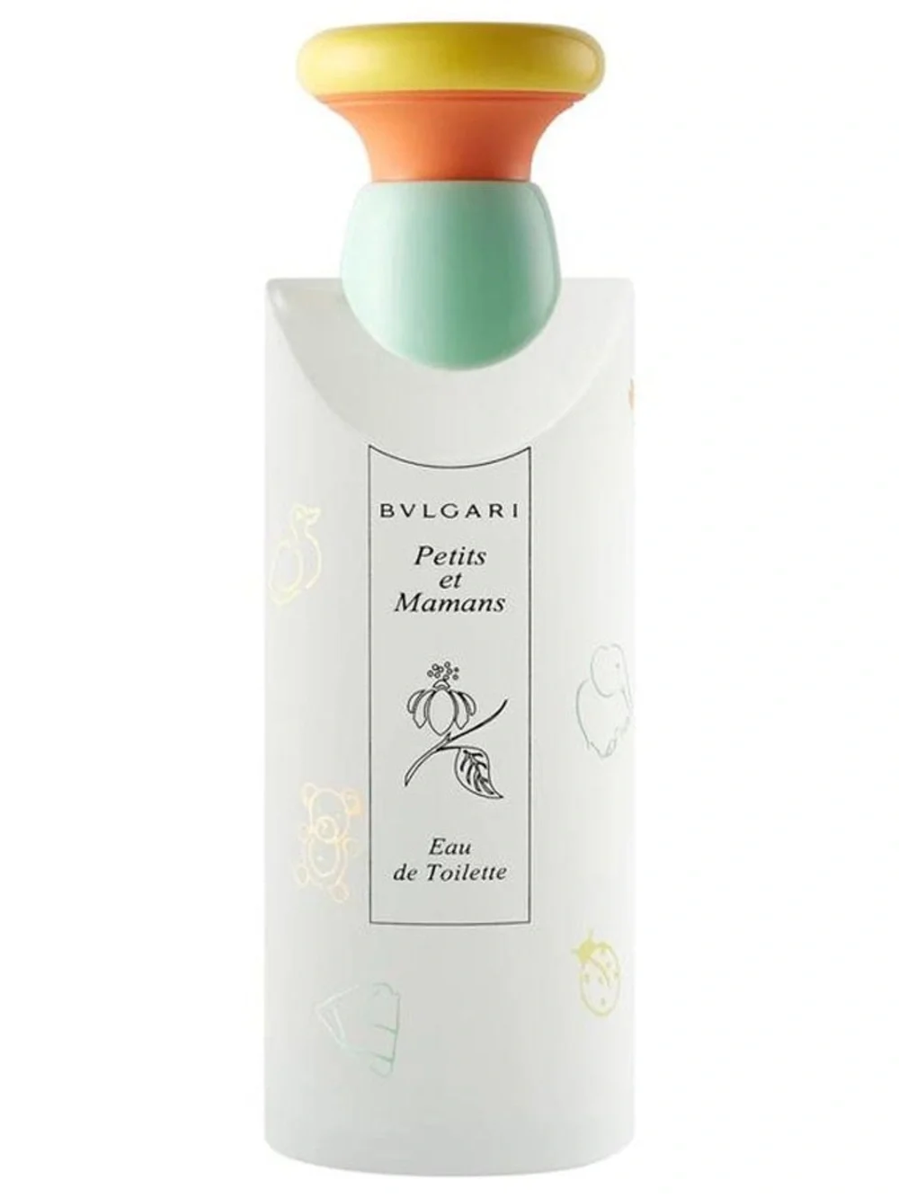 Bulgari Kids Bunny Bath Set – White, Purple & Gold Accents